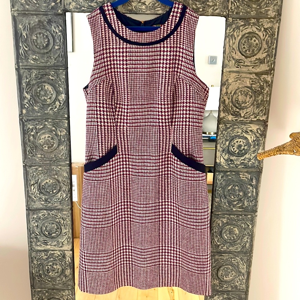 Boden tweed dress 6